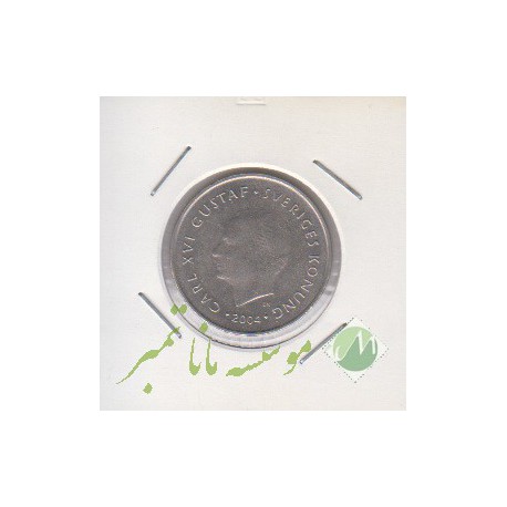 1 کرون سوئد 2004