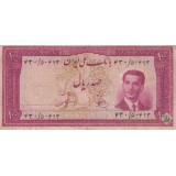100 ریال 1330(کارکرده)