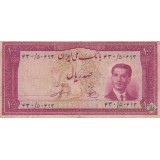 100 ریال 1330(کارکرده)