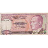 100 لیر ترکیه 1983(کارکرده)