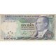 10000 لیر ترکیه 1970(کارکرده)