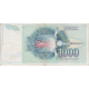 1000 دینار یوگوسلاوی 1991(کارکرده)