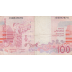 100 فرانک بلژیک 1999(کارکرده)