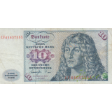 10 مارک آلمان 1980(کارکرده)