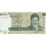 جفت 100000 ریال طیب نیا - سیف(نخ اسکناس 100000)