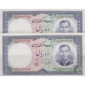 جفت سوپربانکی 10 ریال1340