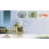 پاکت تمبر مشترک ایران و چین1382