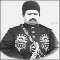 تمبر محمد علی شاه قاجار